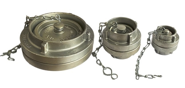 Storz Kupplung 2" mit Innengewinde und Deckel
